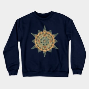 Life Star Mandala Tee Crewneck Sweatshirt